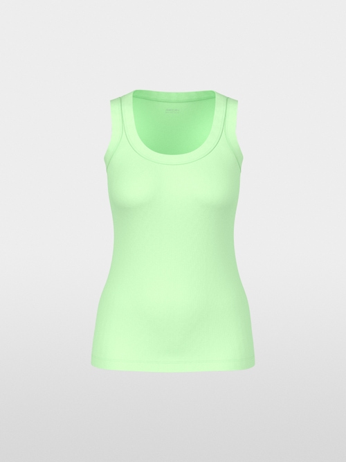 Basic stretch cotton top