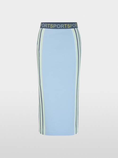 ‘Knitted in Germany’ skirt