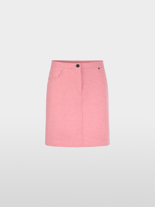 New wool mini skirt