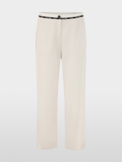 Pantalon WUKARI en viscose stretch