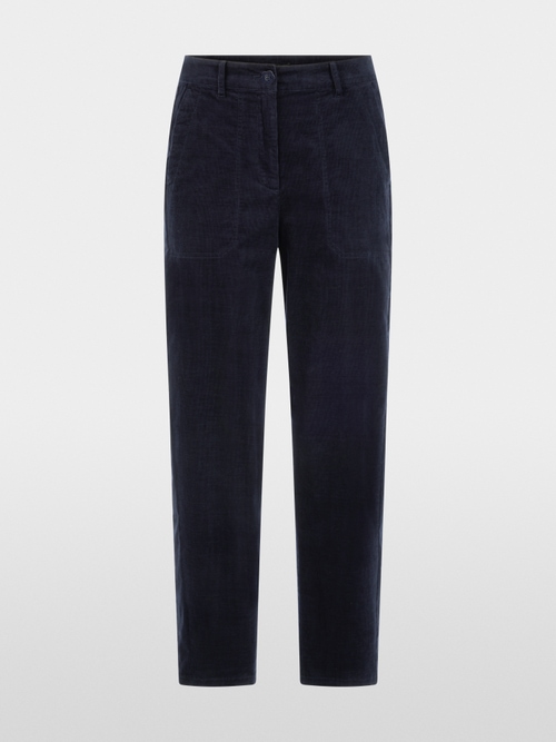 RUMA O-shape relaxed fit cord trousers