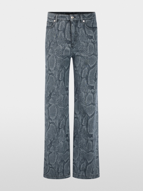 WIGAN jeans with animal print