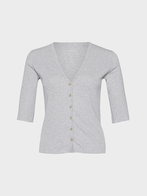 Fine ribbed jacket