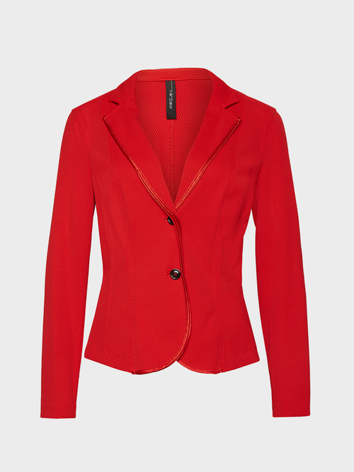 Blazer sportif en maille filet 3D