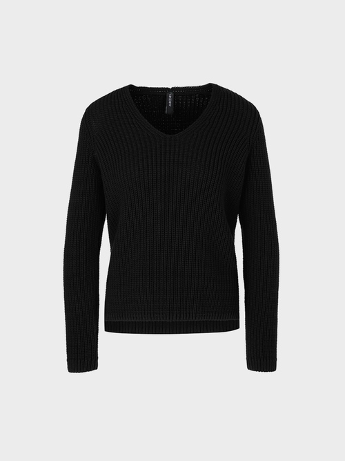 Grobstrickpullover Knitted in Germany