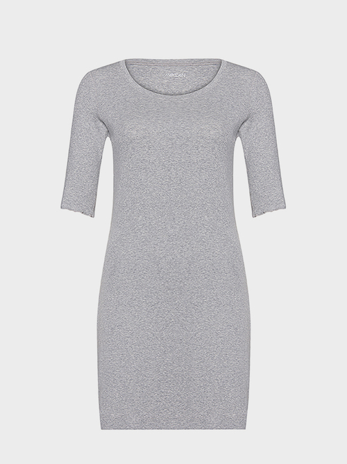 Longshirt aus Baumwoll-Mix