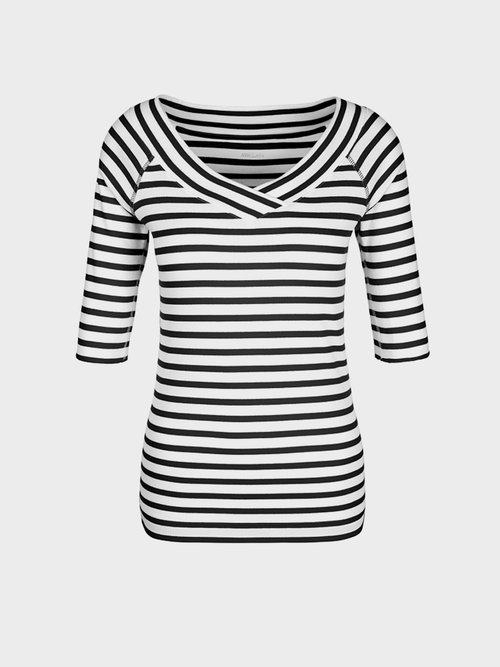 Maritimes Baumwollshirt