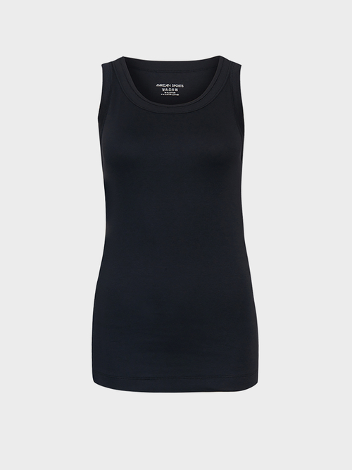 Tank Top aus Ripp-Jersey