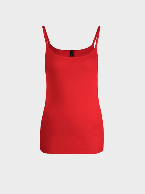 Elastisches Top aus Viskose