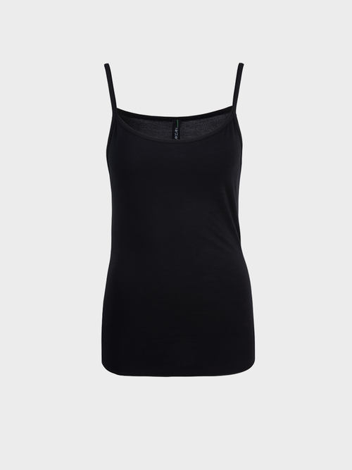 Elastisches Top aus Viskose