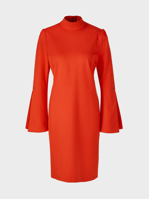 Jerseykleid mit Swarovski® Kristallen