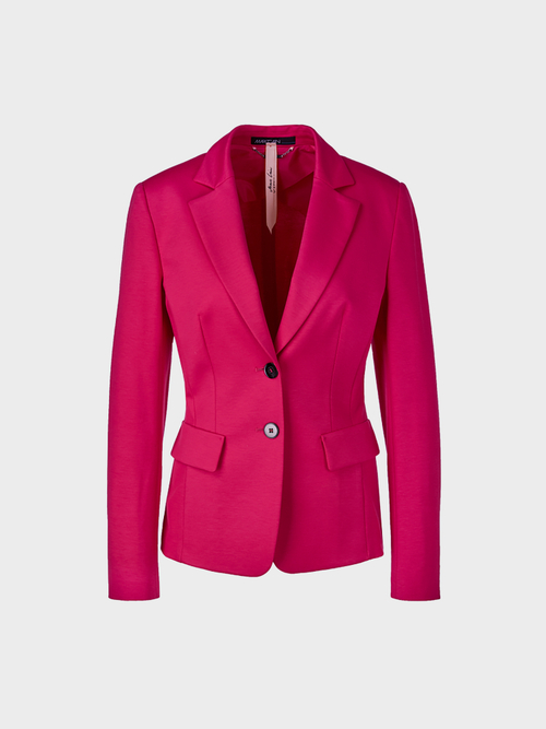 Zweiknopfblazer aus Jersey