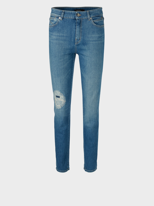 Jeans mit Destroyed-Detail