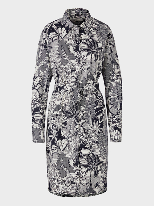 Hemdblusenkleid aus Baumwolle