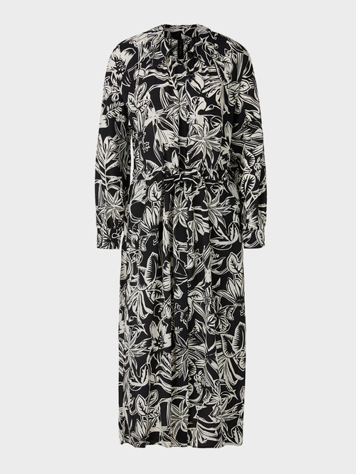 Hemdblusenkleid aus Seide