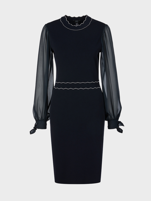 Feminines Kleid Knitted in Germany