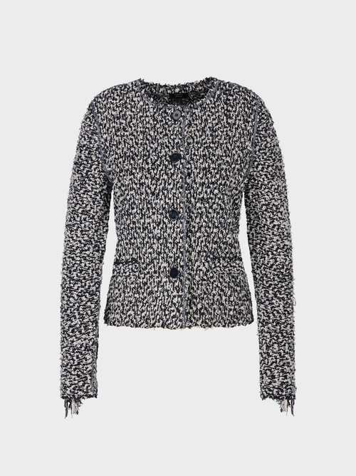 Fransenjacke Knitted in Germany