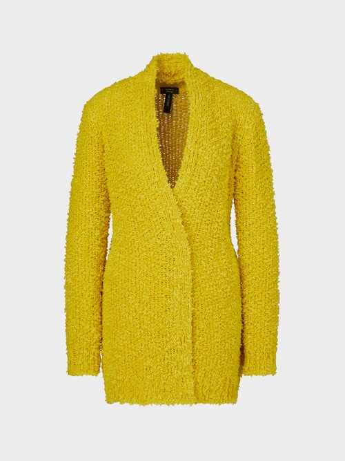 Lange Jacke gestrickt in Deutschland