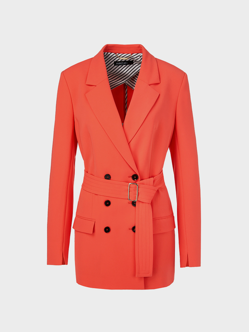 Zweireiher-Blazer im Boyfriend-Style