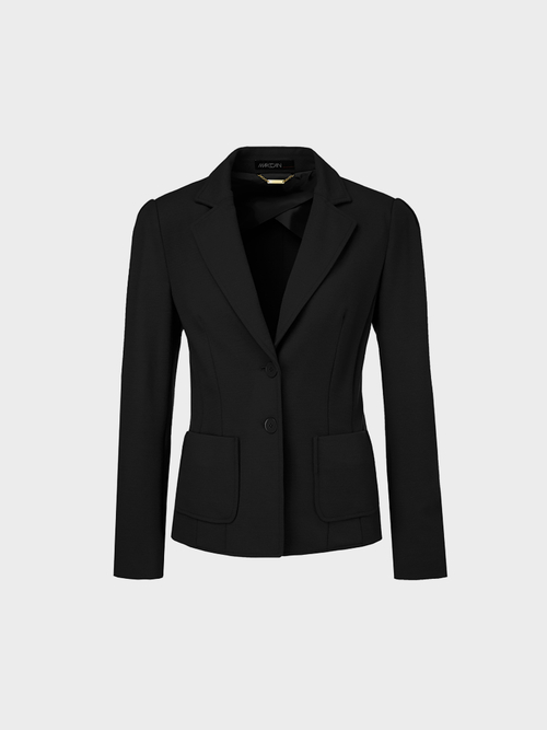 Femininer Blazer mit Schulterbetonung