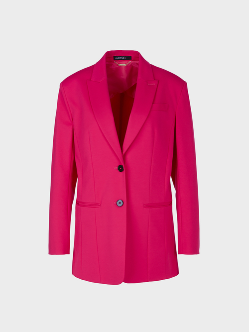 Jerseyblazer im Boyfriend-Style