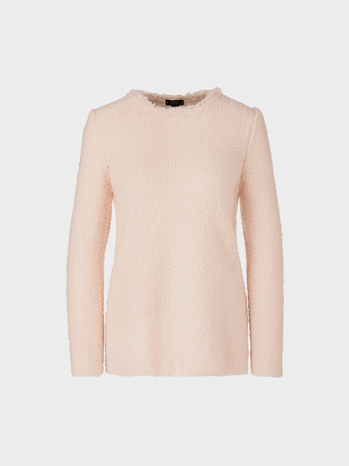 Knitted in Germany Bouclépullover