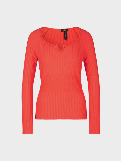 Fine-knit sweater “Knitted in Germany”