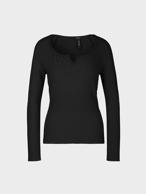 Fine-knit sweater “Knitted in Germany”