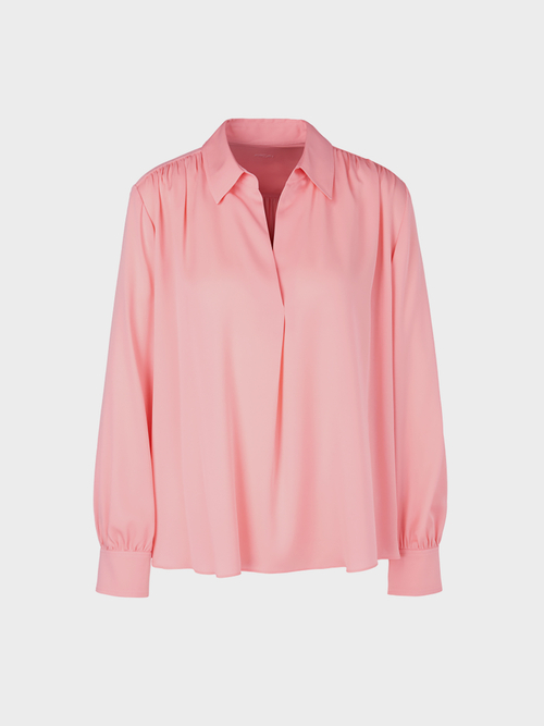 Edle Seidenbluse