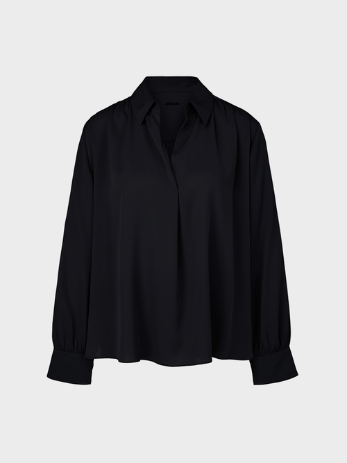 Edle Seidenbluse