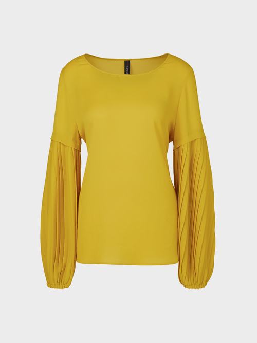 Blusenshirt mit Statement-Ärmeln