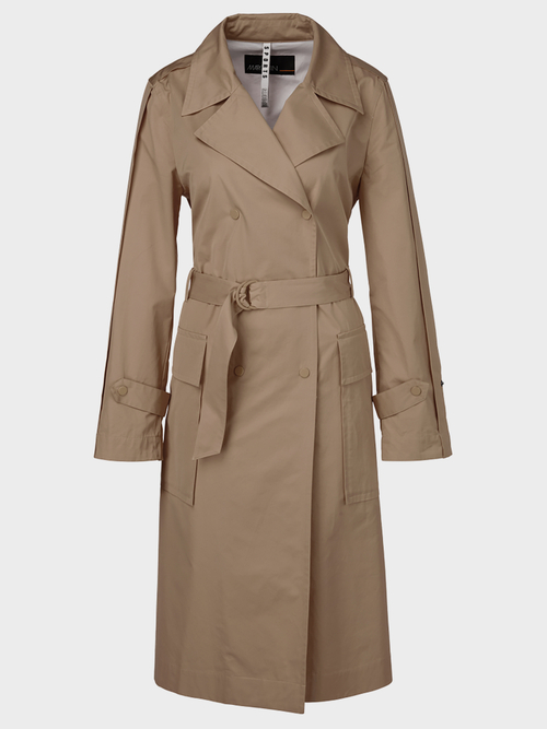 Casual trench coat