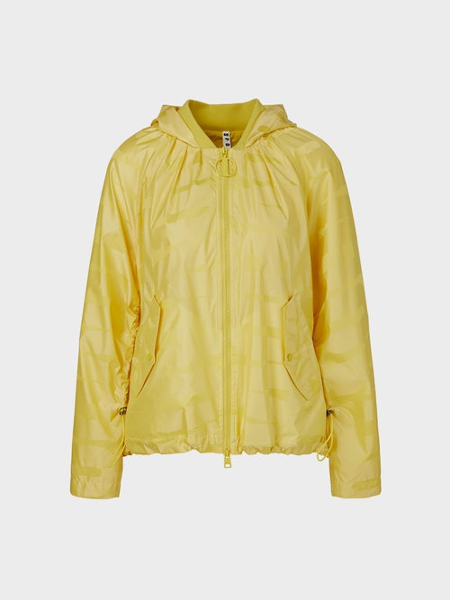 Nylonjacke mit Letterprint