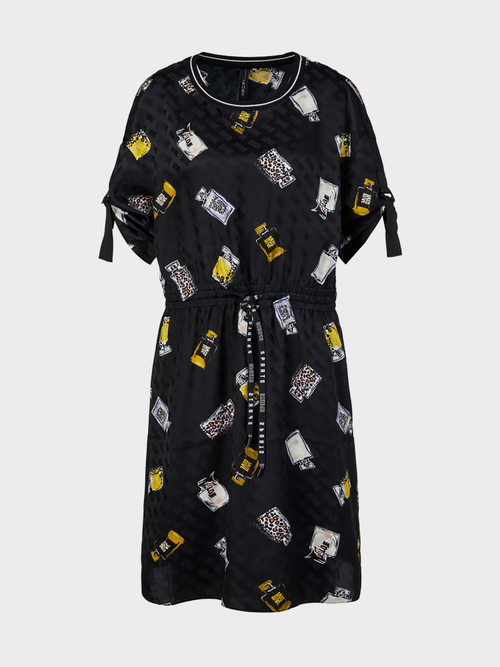 Kleid aus Bambus und Seide