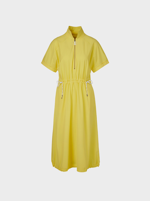 Kleid aus Techno-Stretchjersey