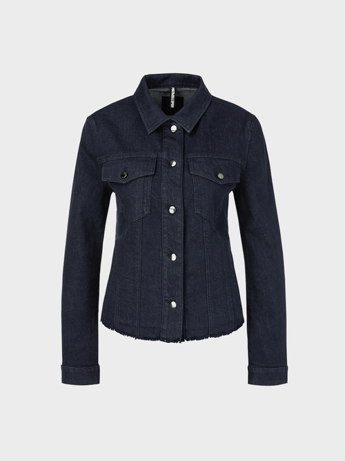 Jacke aus Raw Denim