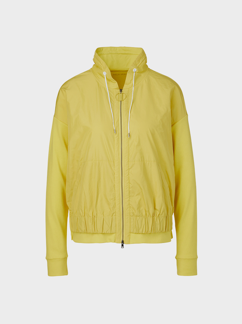Jacke aus Materialmix