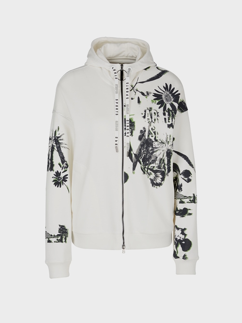 Jacke mit "Bahamas"-Print