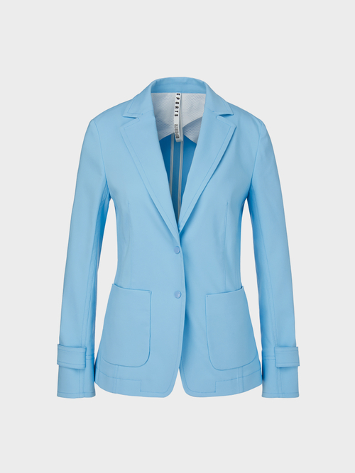 Blazer aus Cottonstretch