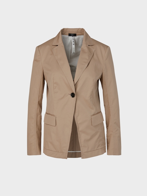 Lässiger Einknopf-Blazer