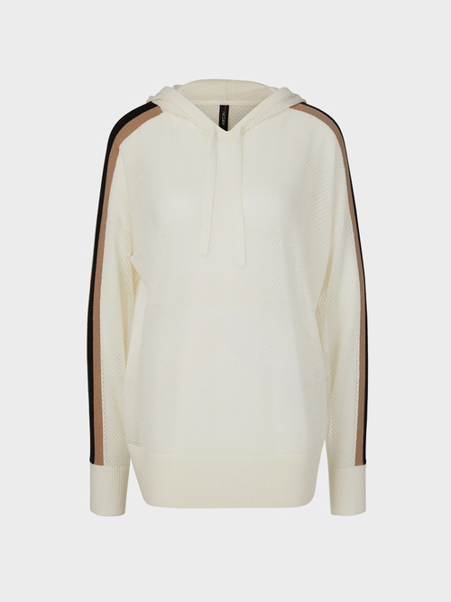 Ajourpullover mit Kaschmiranteil