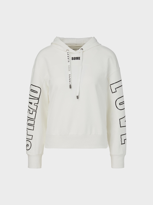 Sweatshirt mit Schriftzügen