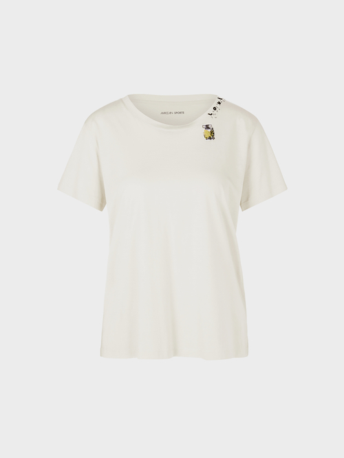 Top with embroidery