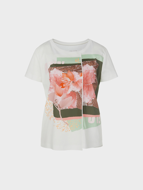 Asymmetrisches Shirt