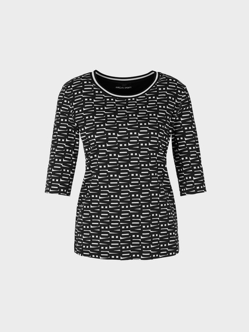 Shirt with "Love" letter print