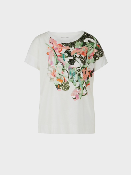 Reich verziertes Shirt