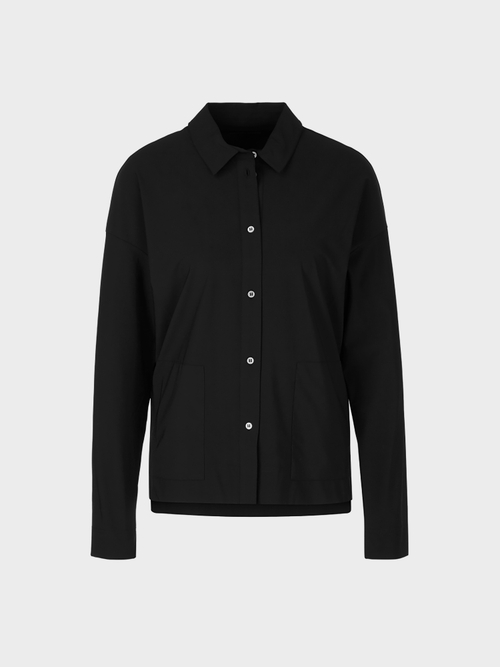 Bluse aus Stretchmaterial