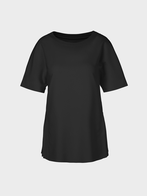 Blusenshirt mit Plissees