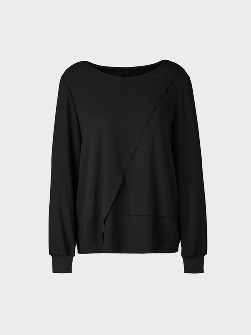 Blusenshirt mit Volantdetails
