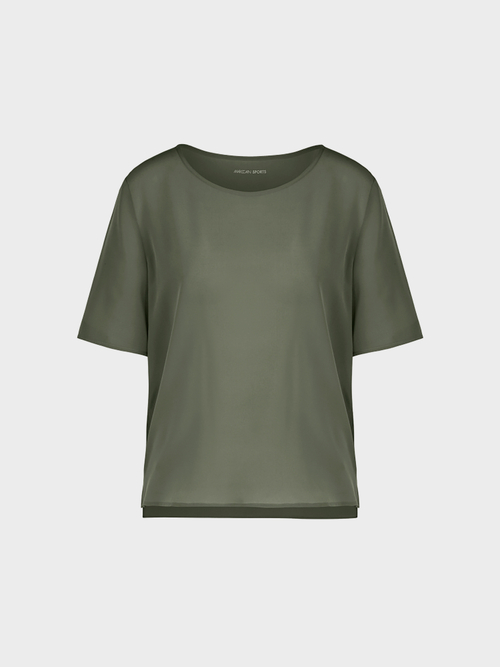 Luxuriöse Seidenbluse